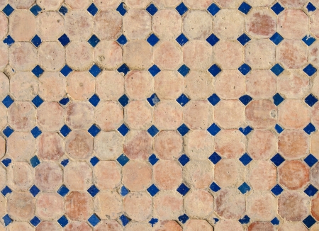 moroccan tile background