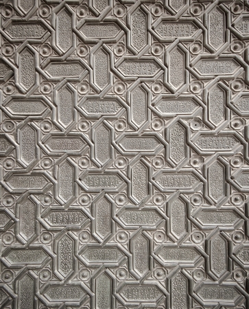 ancient andalusian doorsの写真素材