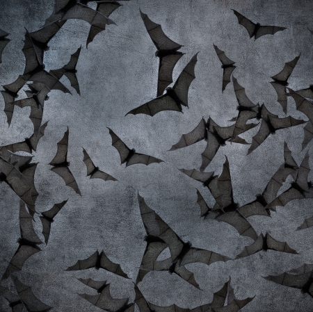 grunge halloween backgroundの写真素材