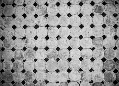 highly detailed grunge tiled backgroundの写真素材
