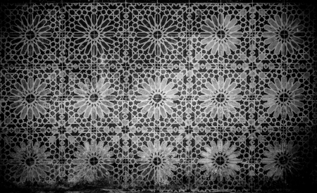 moroccan tile background