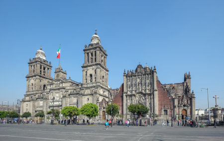 Metropolitan Cathedral of the Assumption of Mary of Mexico City
のeditorial素材