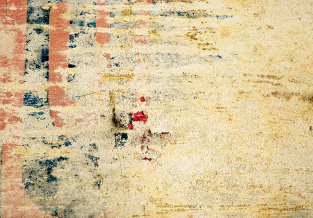grunge wall, highly detailed textured backgroundの写真素材