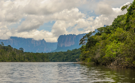 Canaima National Park, Venezuelaの写真素材