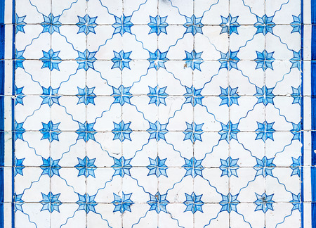 Azulejos, traditional Portuguese tiles