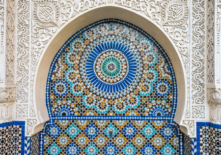 moroccan tile background