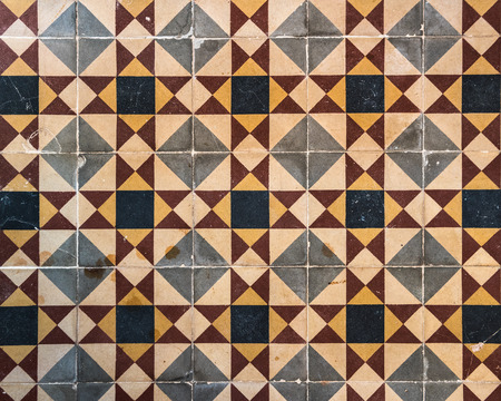 Mexican tile backgroundの写真素材