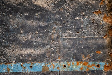 highly detailed grunge metal background