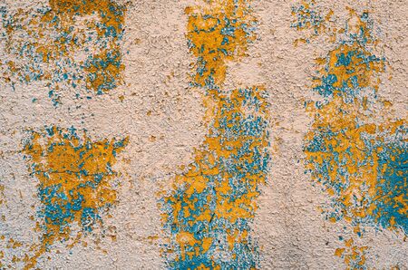grunge wall, highly detailed textured backgroundの写真素材