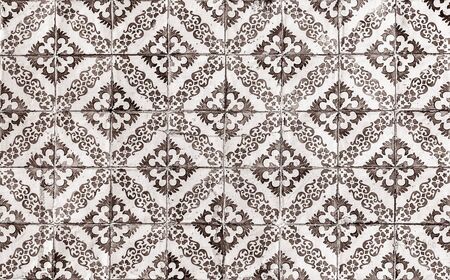 Background of vintage ceramic tiles