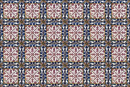 Background of vintage ceramic tiles