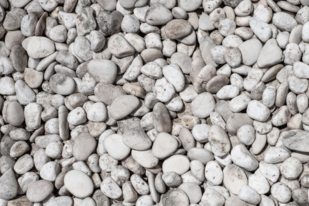 sea stones. High resolution background of pebbles.の写真素材