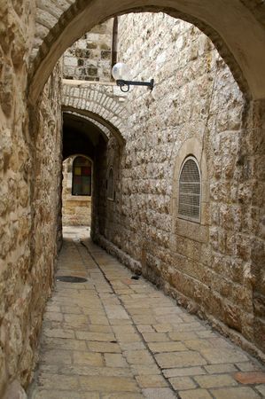 via dolorosa - the last  way in jerusalem