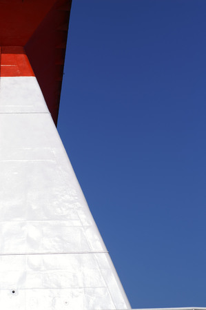 Cruise ship moving in a Mediterranean  seaの写真素材