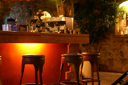 night life at vacation -  cafe