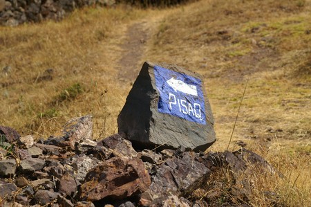 Inca indean ruins - cultural heritage of South America - tourism attractionの写真素材