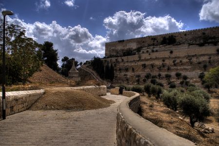 Dome of Rock, Al Aqsa mosque, churches in Jerusalem, Israel, Holy Land