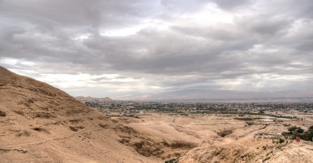 Judean desert in israel attraction for tourists