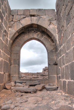 Tourist attraction national park in Israel Northの写真素材