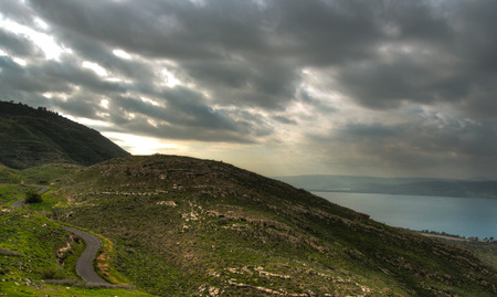 Travel in galilee of israel nature landscape tourism