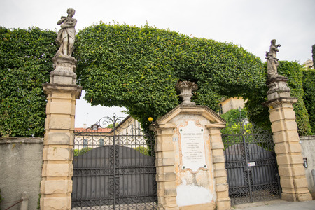 Culture tourism - Travel to villa in Italy summer