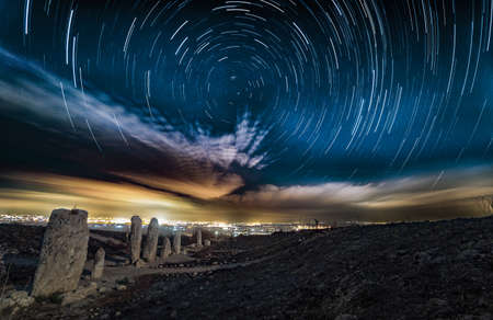 History travel and tourism in romantic locationの写真素材