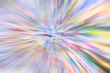 Colorful motion backgroundの写真素材