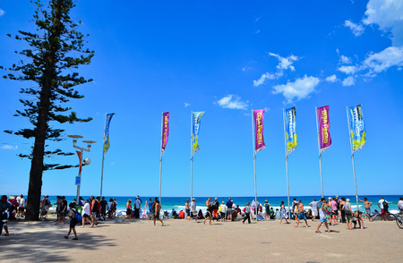 Manly Beach, Sydney, Australia in summerのeditorial素材