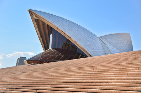 Sydney Opera House in a sunny dayのeditorial素材