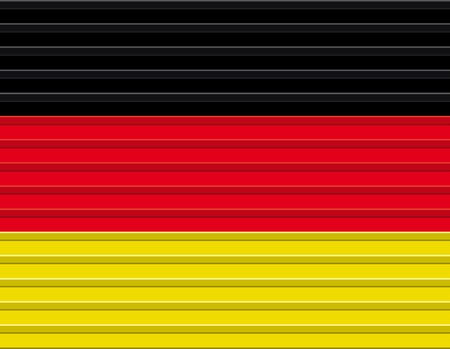 Vector German flag illustration.のイラスト素材