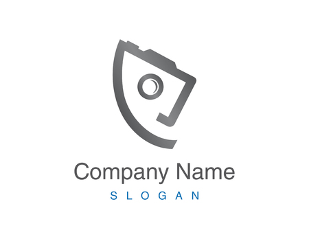 Camera logoのイラスト素材