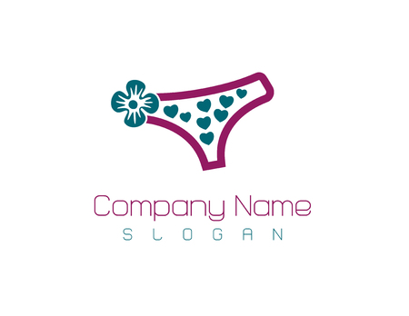 Underwear designのイラスト素材