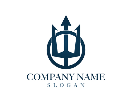 Trident designのイラスト素材