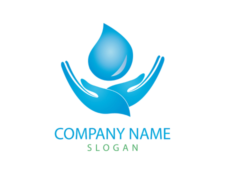 Water care logoのイラスト素材