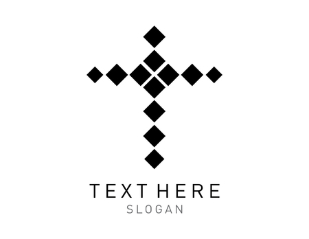 Cross symbolのイラスト素材