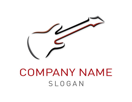 Guitar designのイラスト素材