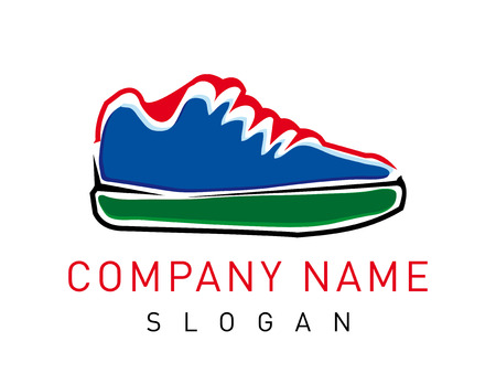 Shoe designのイラスト素材