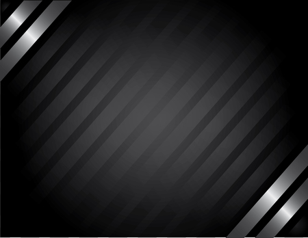 silver and black backgroundのイラスト素材