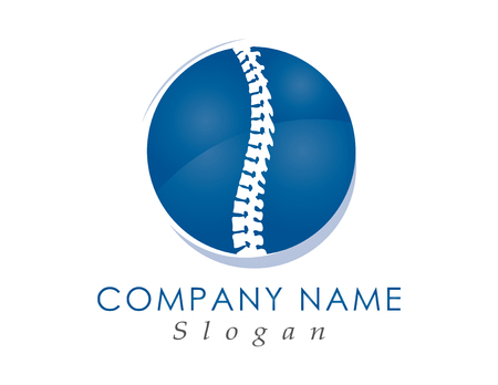 Spinal designのイラスト素材
