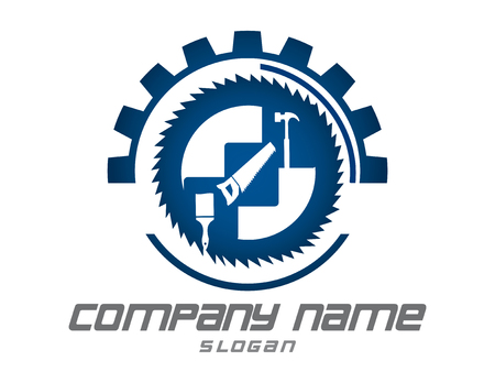 Tools logotypeのイラスト素材