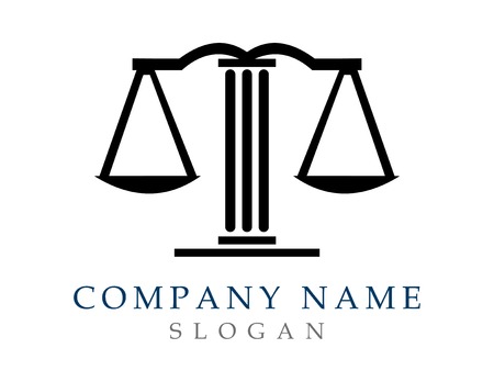 Lawyer logoのイラスト素材