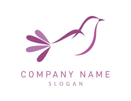 Bird designのイラスト素材