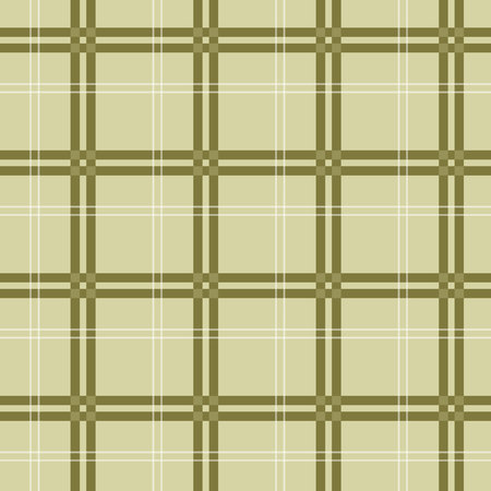 Brown Tartan Plaid Scottish Pattern. Brown, beige, white color. Scottish, lumberjack and hipster fashion style. eps 10のイラスト素材