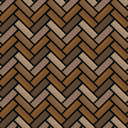 Natural wooden parquet texture. Seamless pattern eps 10のイラスト素材