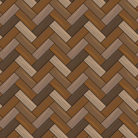 Natural wooden parquet texture. Seamless pattern eps 10のイラスト素材