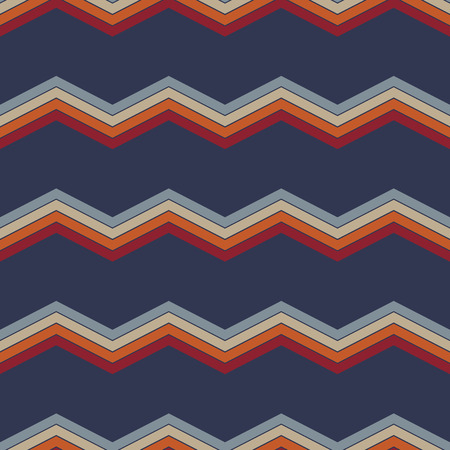Chevron zigzag pattern abstract art background, color trends eps10