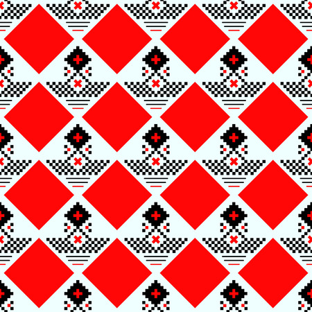 Black and red tartan plaid Scottish seamless pattern.Texture from tartan, plaid, tablecloths,...
