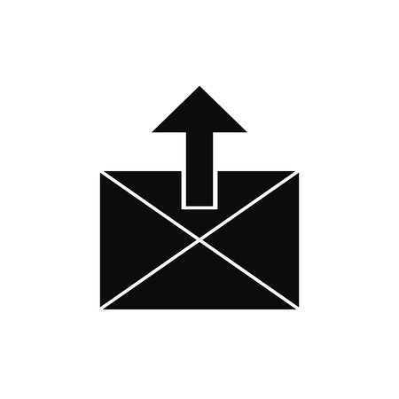 Cloud computing upload Icon Isolated on White Background.EPS 10のイラスト素材