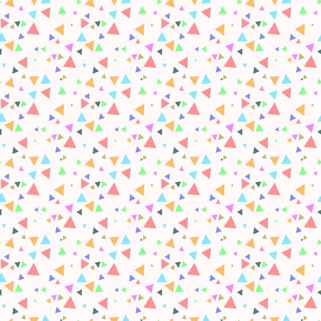 Light colorful vector triangle mosaic texture. Creative illustration in halftone style with triangles. Template for cell phone s backgrounds. eps10のイラスト素材