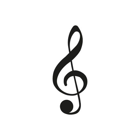 Musical note icon, music icon with not allowed sign. Musical note icon and block, forbidden,...